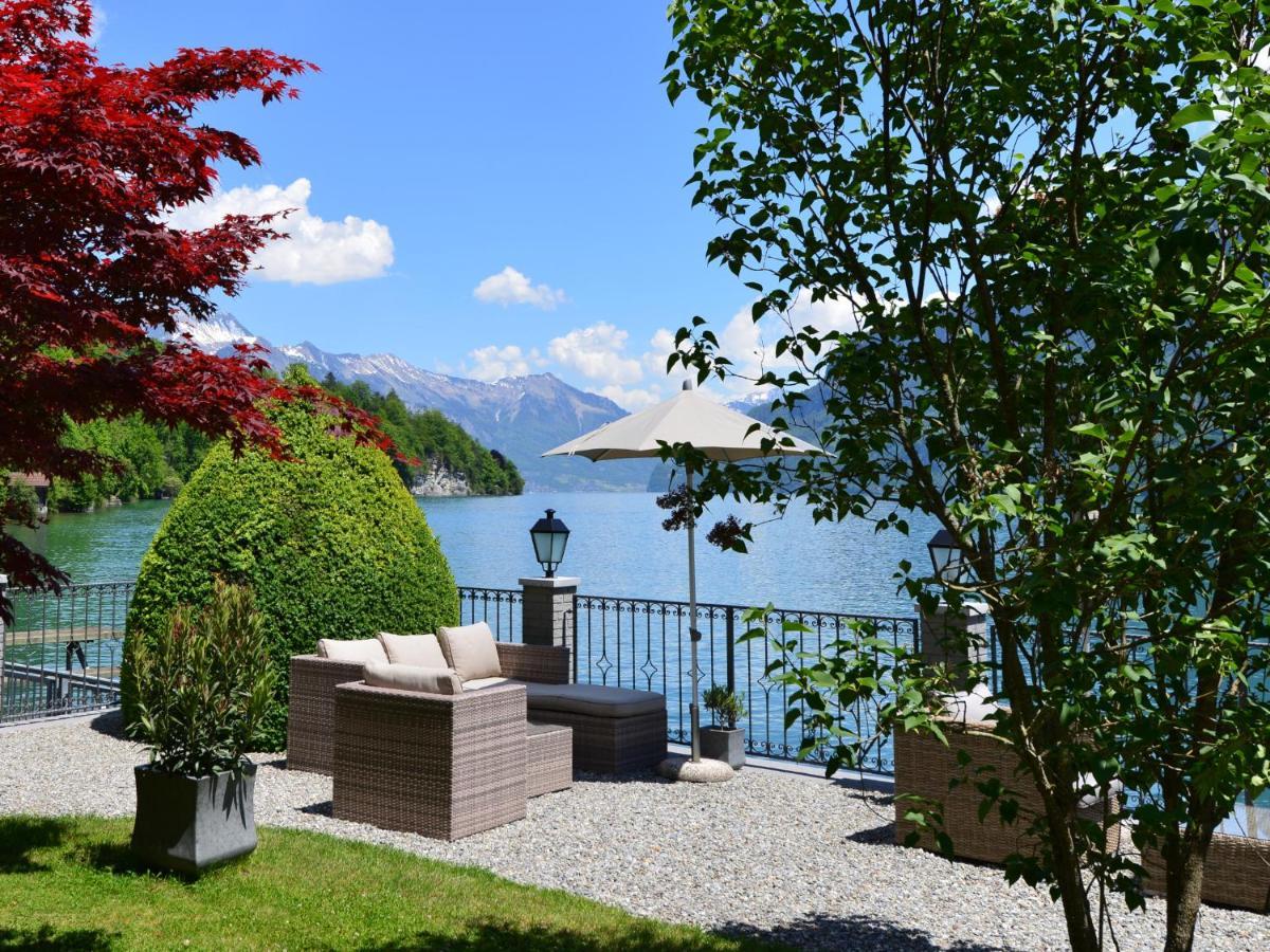 Hotel Seeburg - Adults Only Ringgenberg Exterior foto