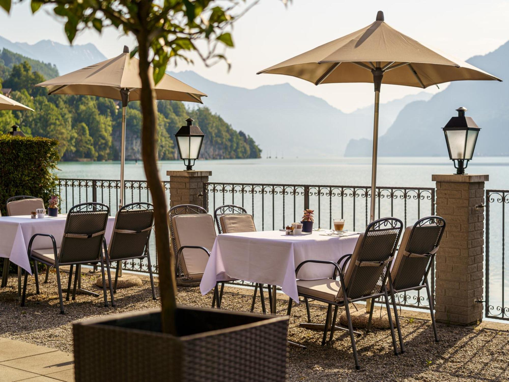 Hotel Seeburg - Adults Only Ringgenberg Exterior foto
