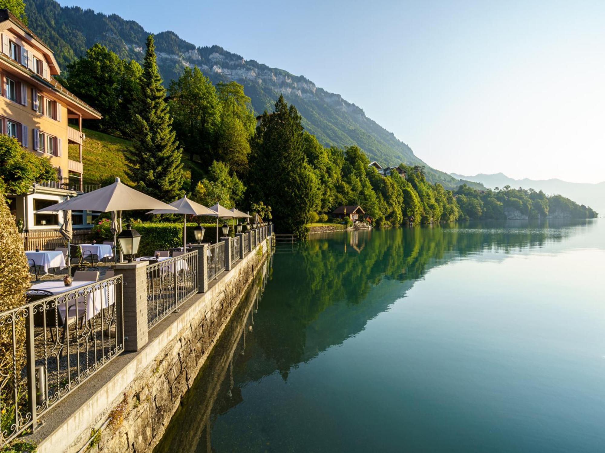 Hotel Seeburg - Adults Only Ringgenberg Exterior foto