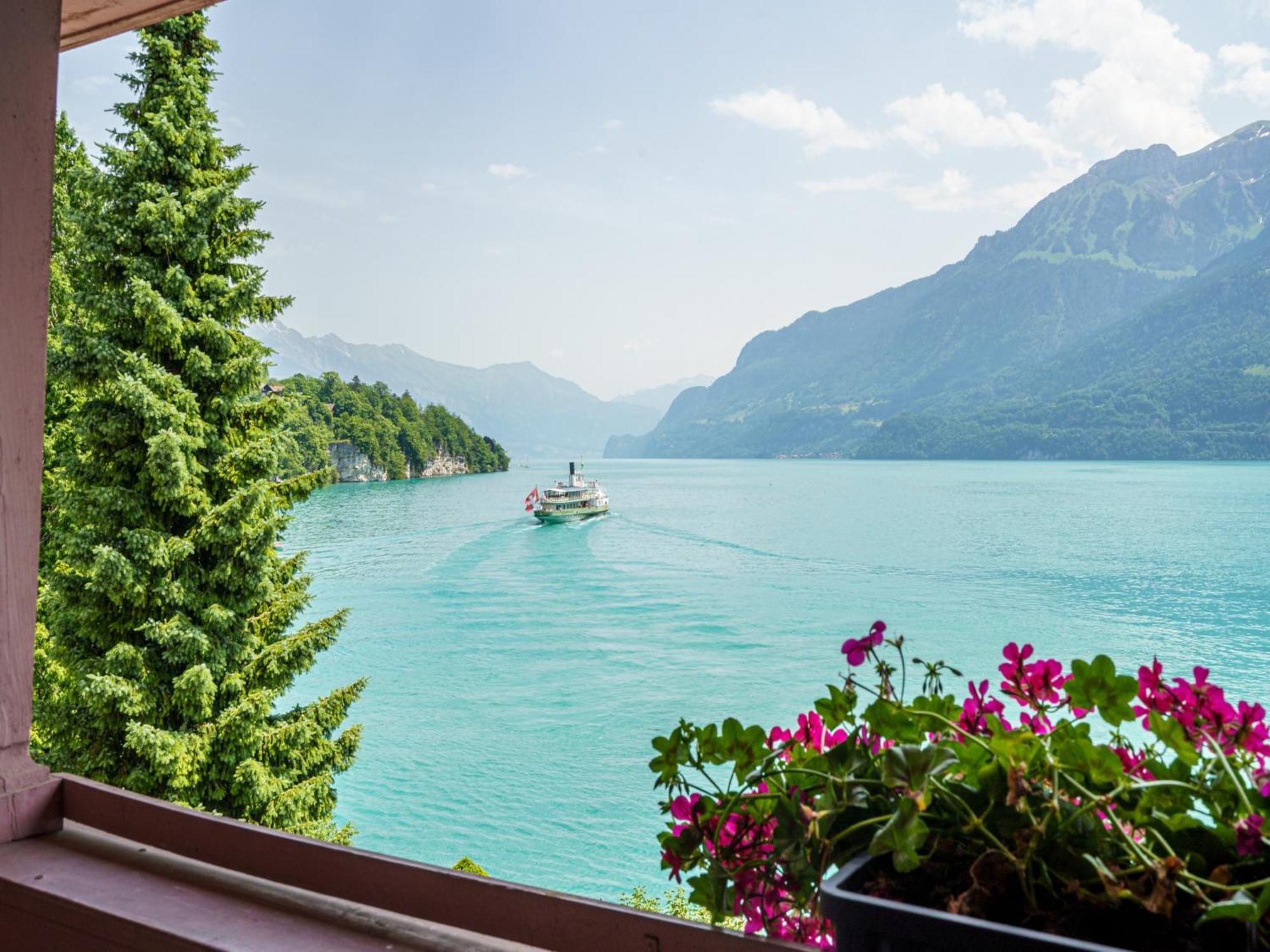 Hotel Seeburg - Adults Only Ringgenberg Exterior foto