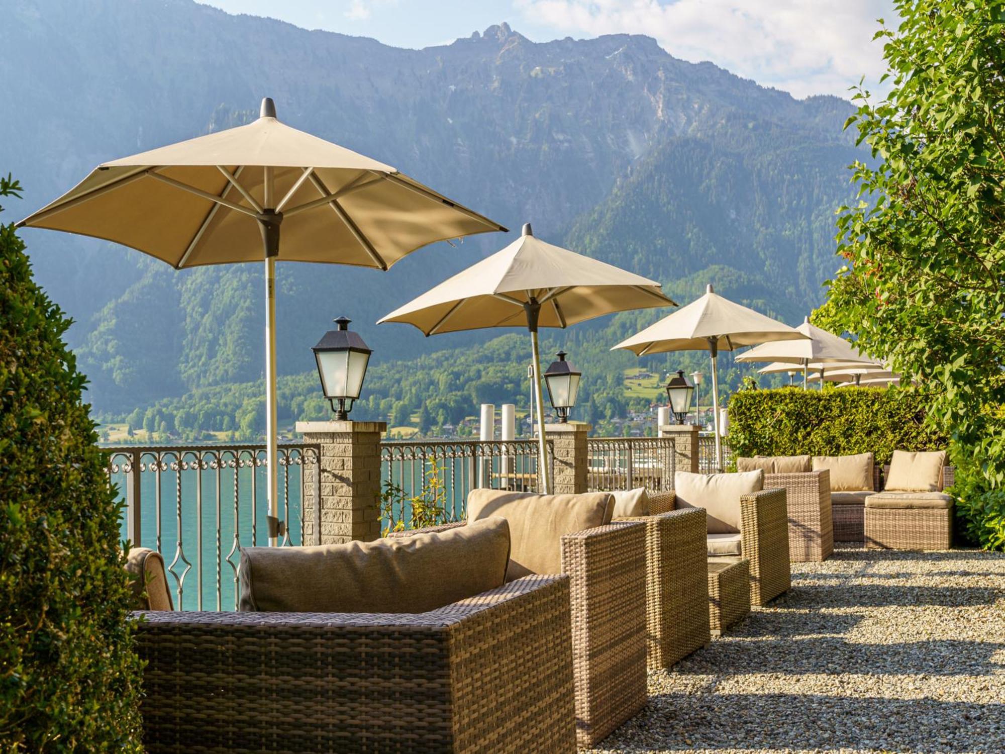 Hotel Seeburg - Adults Only Ringgenberg Exterior foto