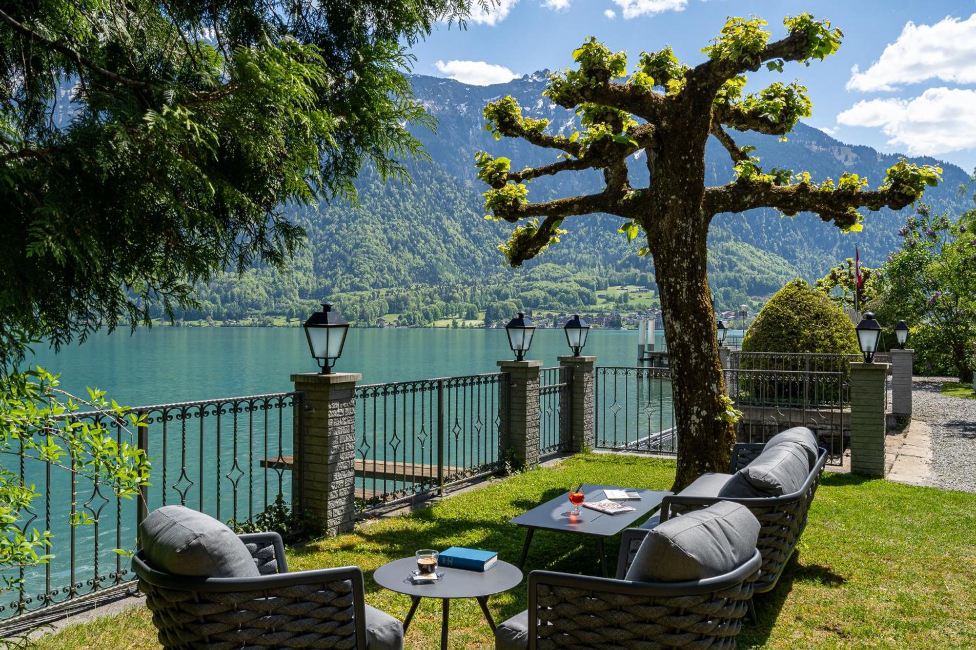Hotel Seeburg - Adults Only Ringgenberg Exterior foto
