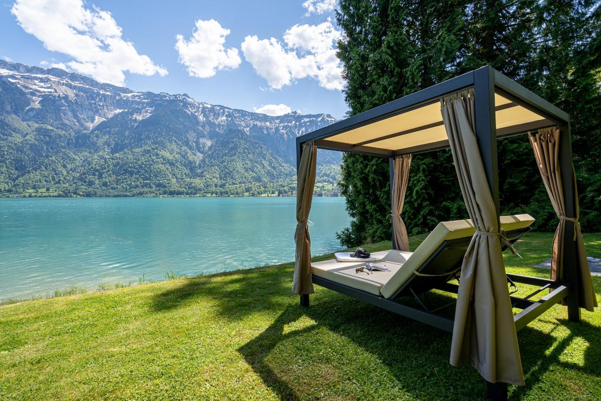 Hotel Seeburg - Adults Only Ringgenberg Exterior foto
