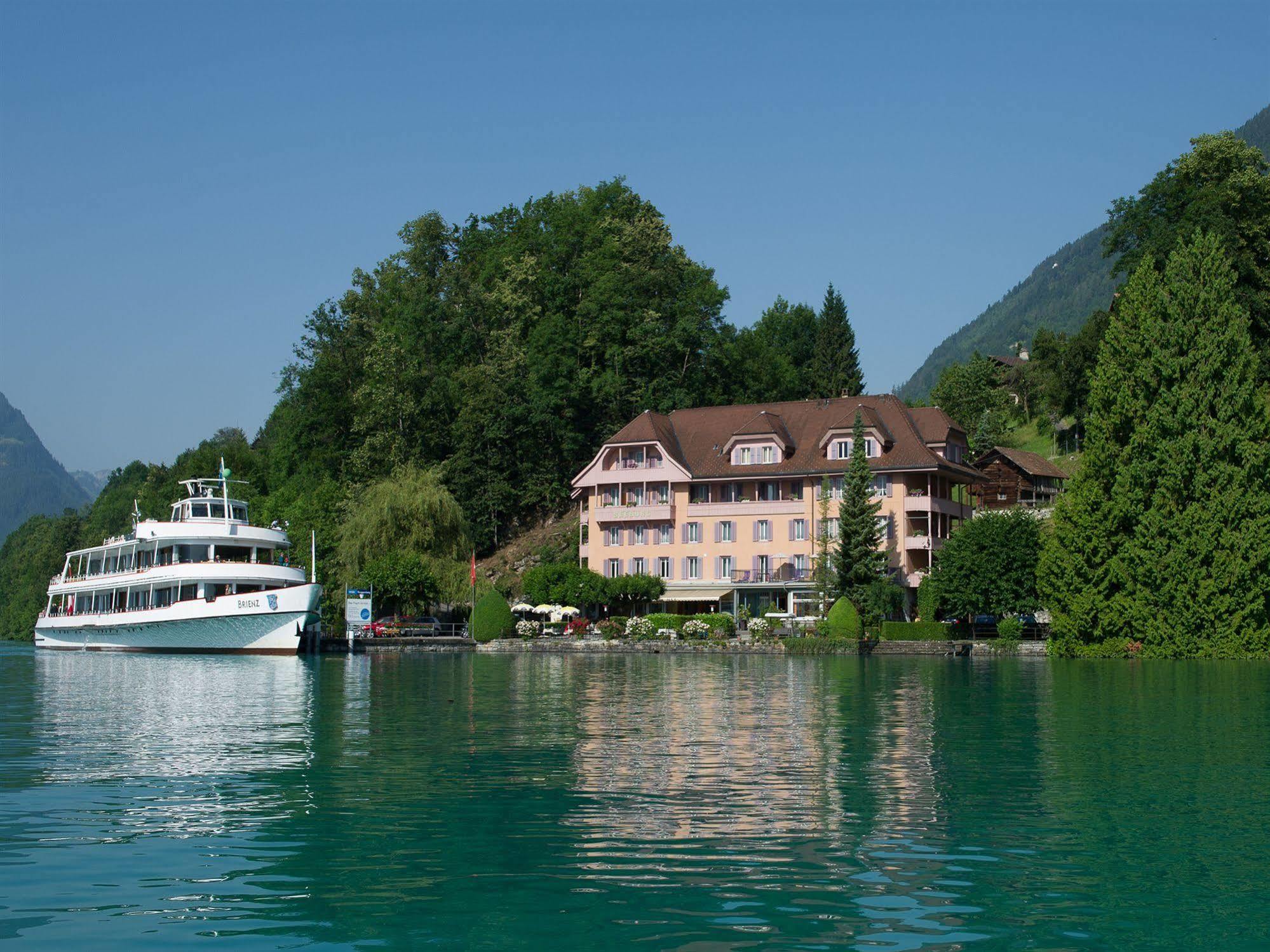 Hotel Seeburg - Adults Only Ringgenberg Exterior foto